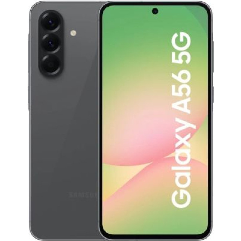Samsung SM-A566B Galaxy A56 Dual SIM 5G 8GB RAM 256GB Graphite EU - Enterprise Edition - ONLY BOX DAMAGE