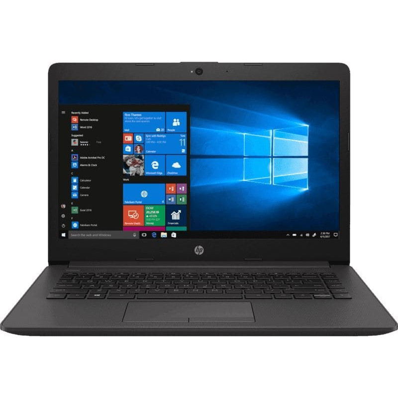 HP Laptop HP HP 245 G7 Black, 14.0 '', HD, 1366 x 768, Matt, AMD, Ryzen 3 3300U, 4 GB, DDR4, SSD 128 GB, Radeon VEGA 6, Windows 10 Home, 802.11ac, Keyboard language English, Warranty 24 month(s)
