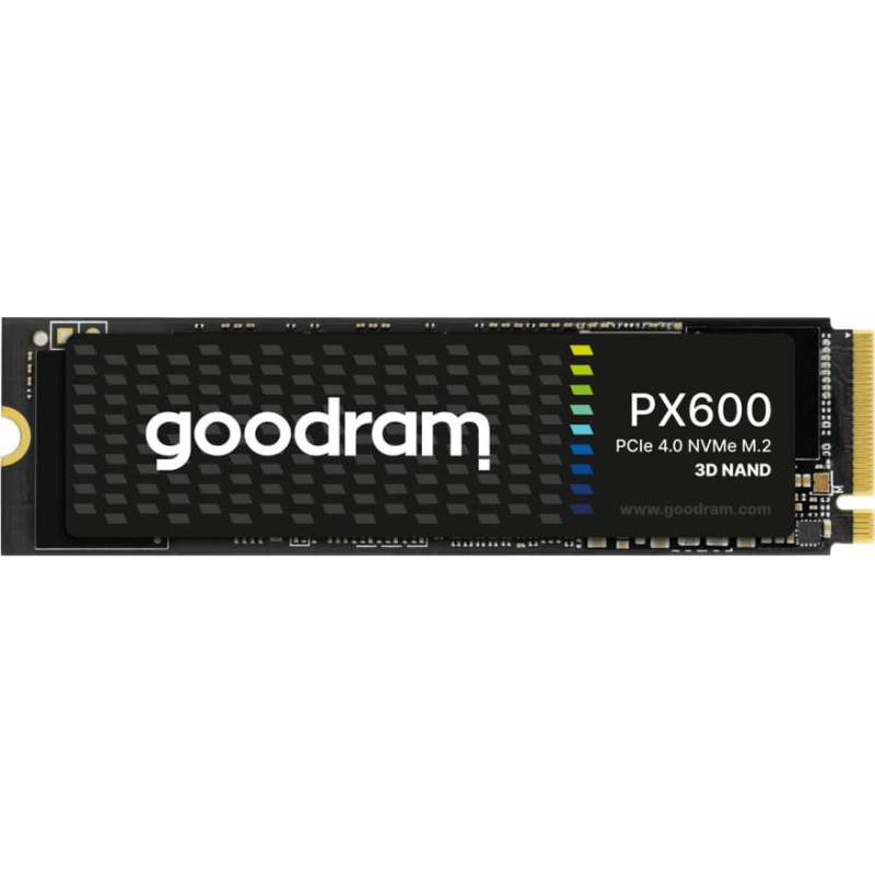 Goodram SSDPR-PX600-1K0-80 внутренний твердотельный накопитель 1 TB M.2 PCI Express 4.0 NVMe 3D NAND