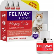 Ceva Ceva Feliway Friends Wkład Feromony Redukujące Napięcie Między Kotami 3x48ml