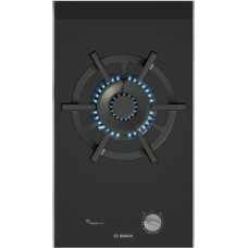 Bosch Serie 8 PRA3A6I10 hob Black Built-in 30 cm Gas 1 zone(s)