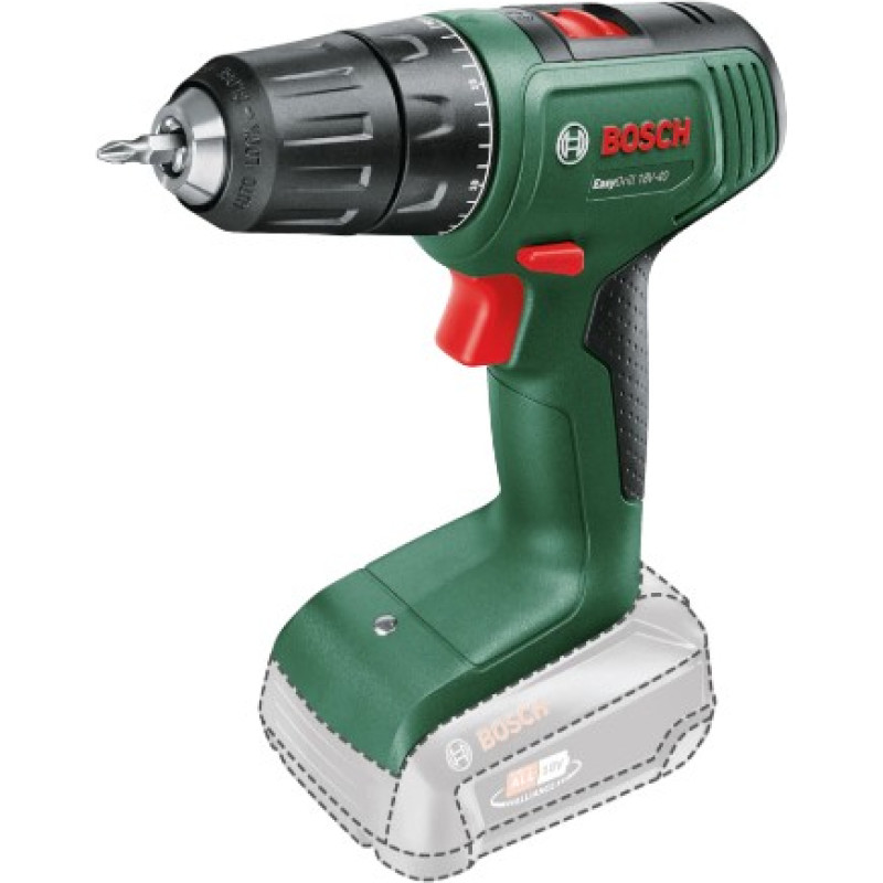 Bosch Akumuliatorinis gręžtuvas Bosch Easydrill 18V-40 18V, 06039D8000