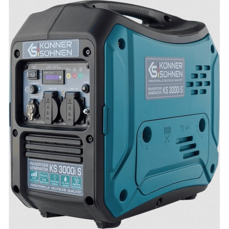 K&ouml;nner & S&ouml;hnen Inverterinis generatorius K&Ouml;NNER  amp S&Ouml;HNEN KS 3000i S, 3000W