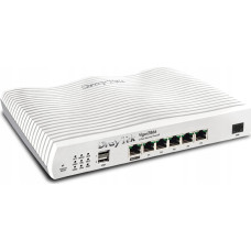 Draytek Router DrayTek Draytek Vigor 2866: Gfast Modem-Firewall ruter Gigabit Ethernet Szary