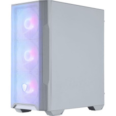 MSI MAG Forge M100R Micro Tower Transparent, White