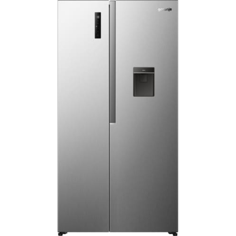 Gorenje Fridge-freezer NRS917E41XWD Side by Side