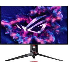 Asus ROG Swift PG32UCDP монитор для ПК 80 cm (31.5") 3840 x 2160 пикселей 4K Ultra HD OLED Черный