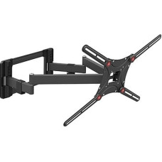 Barkan BM464L 13"-90" lygiam/lenktam TV, 4 lankstų, sieninis, prailgintas