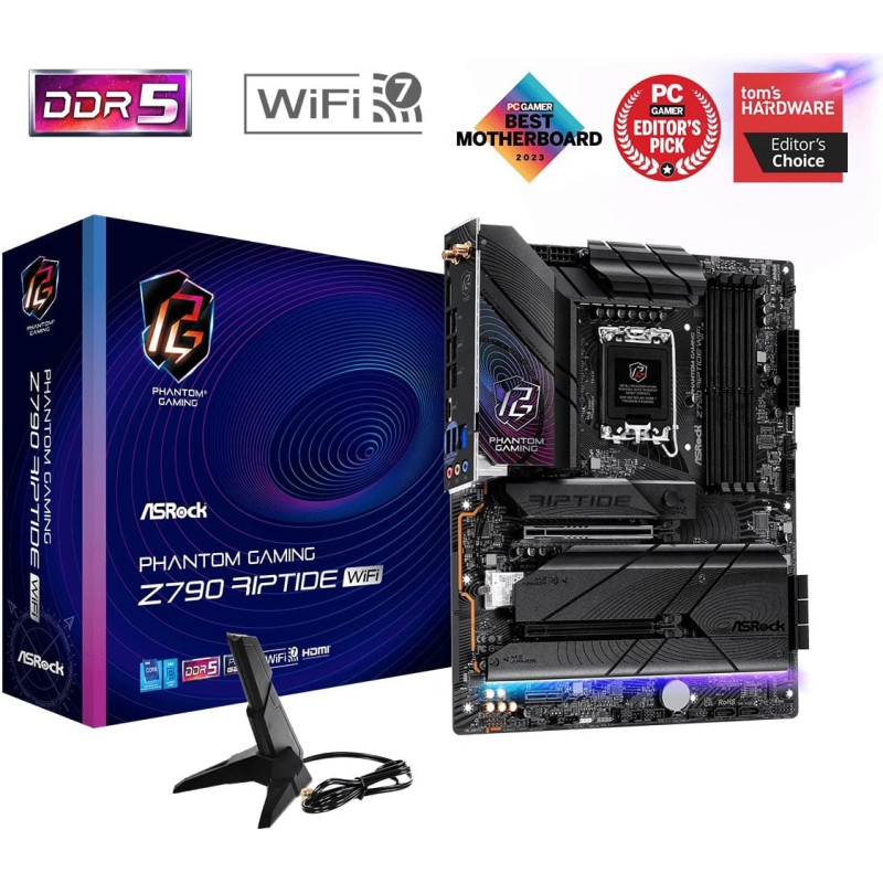 Asrock Motherboard Z890 RIPTIDE WIFI ATX
