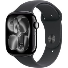 Apple Watch Series 11 (2025) GPS 46mm Space Gray Alu Case, Black Sport Band S/M EU MEV04