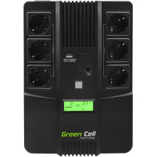 Green Cell UPS AiO 600VA 360W