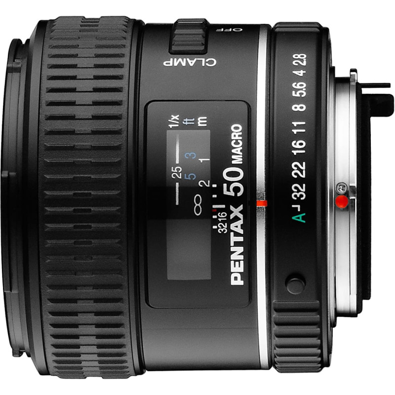 Pentax smc Pentax D FA 50mm f/2.8 Macro objektiiv