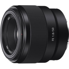 Sony FE 50mm F1.8 SLR Juoda