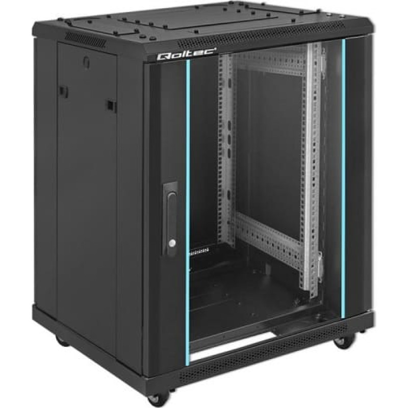 Qoltec QOLTEC 54518 19inches RACK cabinet / 15U