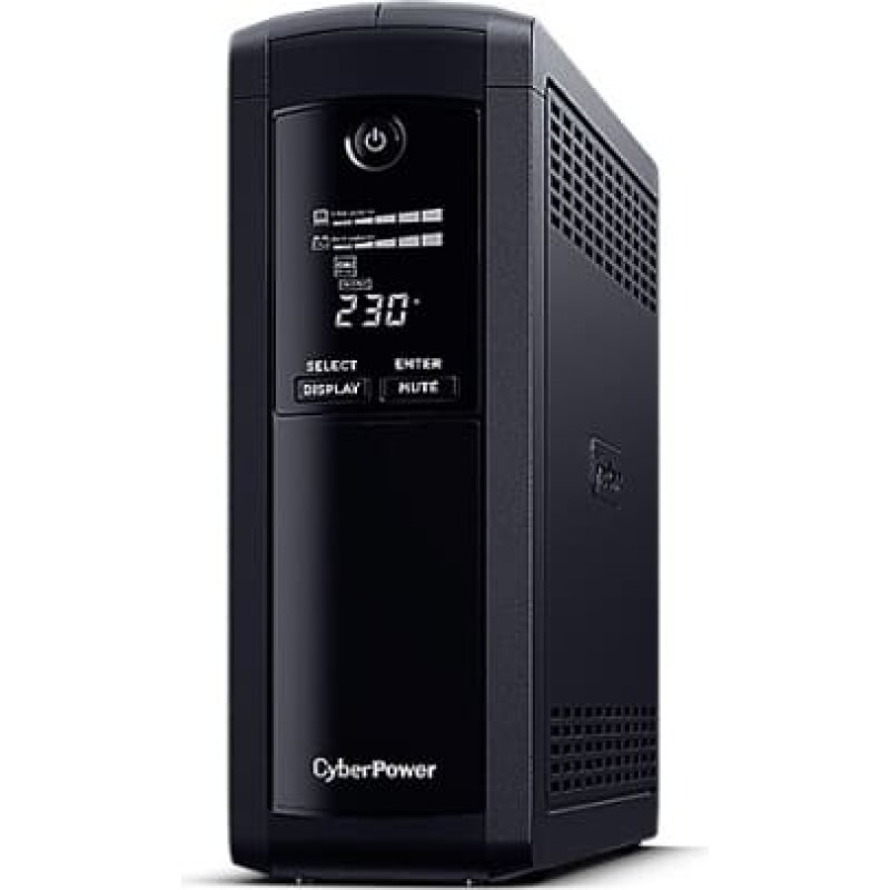 Cyberpower Tracer III VP1200ELCD-FR uninterruptible power supply (UPS) Line-Interactive 1.2 kVA 720 W 5 AC outlet(s)