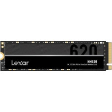 Lexar NM620 256 GB M.2 PCI Express 3.0 NVMe 3D TLC NAND