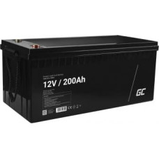 Green Cell Battery AGM VRLA 12V 200Ah