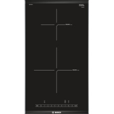 Bosch PIB375FB1E hob Black, Stainless steel Built-in Zone induction hob 2 zone(s)