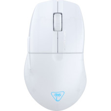 Turtle Beach Pure Air White - Ultra-Light Wireless Ergonomic RGB Gaming Mouse, 26K DPI Optical Sensor, 125h Battery, RGB Illumination