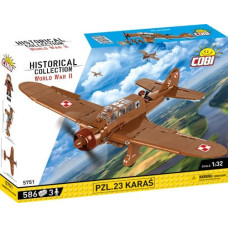 Cobi Klocki Blocks PZL.23 Karas