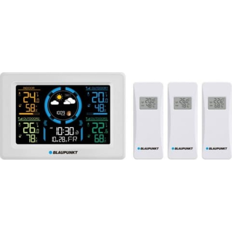 Blaupunkt Weather station WS40WH