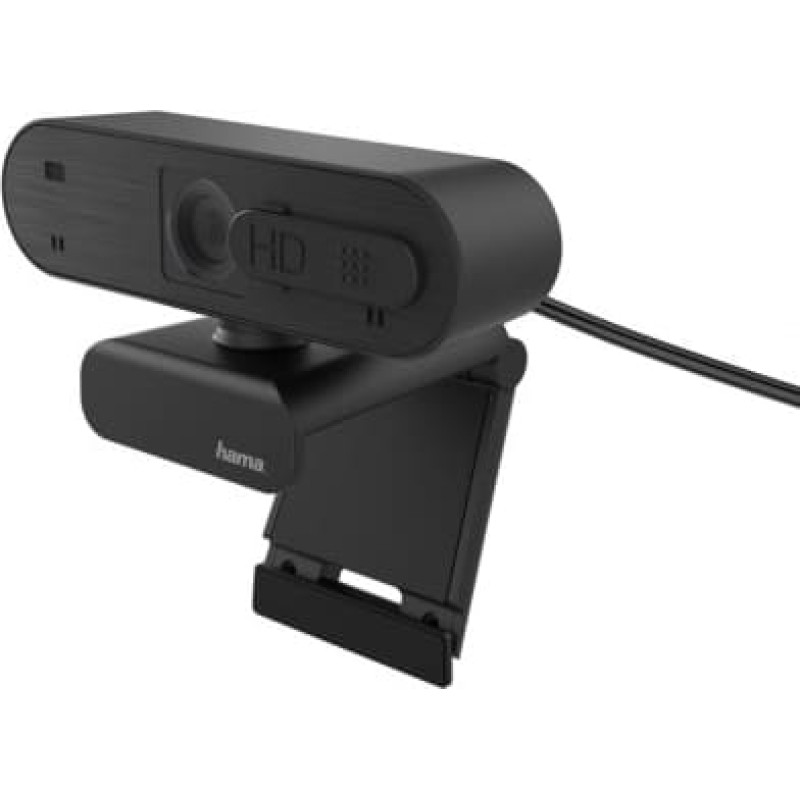 Hama C-600 Pro webcam 2 MP 1920 x 1080 pixels USB 2.0 Black