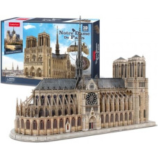 Cubic Fun Puzzle 3D 293 elements Notre Dame