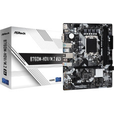 Asrock Motherboard B760M-HDV/M.2 D4 s1700 2DDR4 DP/HDMI mATX