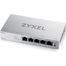 Zyxel GS1200-5HPV3 Managed L2 Gigabit Ethernet (10/100/1000) Power over Ethernet (PoE) Desktop Grey