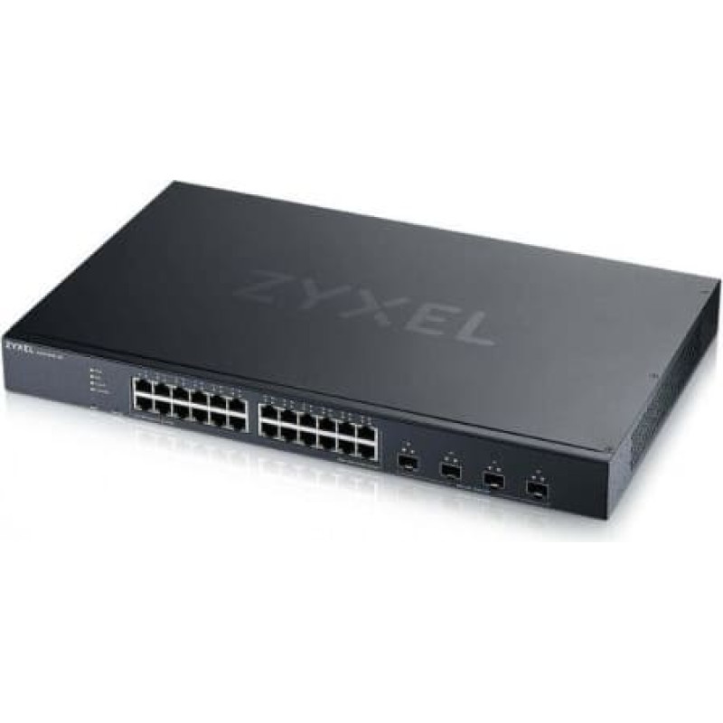 Zyxel XGS1935-28-EU0101F v&otilde;rgul&uuml;liti Juhitav L2+/L3 Gigabit Ethernet (10/100/1000) 1U Must