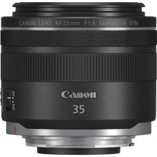 Canon RF 35 mm f1.8 IS Macro STM Беззеркальный цифровой фотоаппарат со сменными объективами Макрообъектив Черный