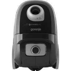 Gorenje VCEA28GLBK 3 L Cilindrinis dulkių siurblys Sausa 700 W Dulkių mai&scaron;as