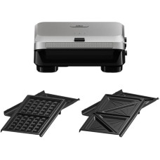 Braun SnackMaker 5 SM5005 сэндвичница 800 W Серебристый