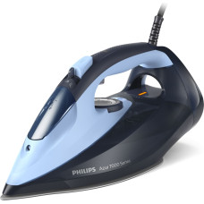 Philips 7000 series DST7041/20 утюг Утюг для сухой глажки и отпаривания SteamGlide Elite 2800 W Синий