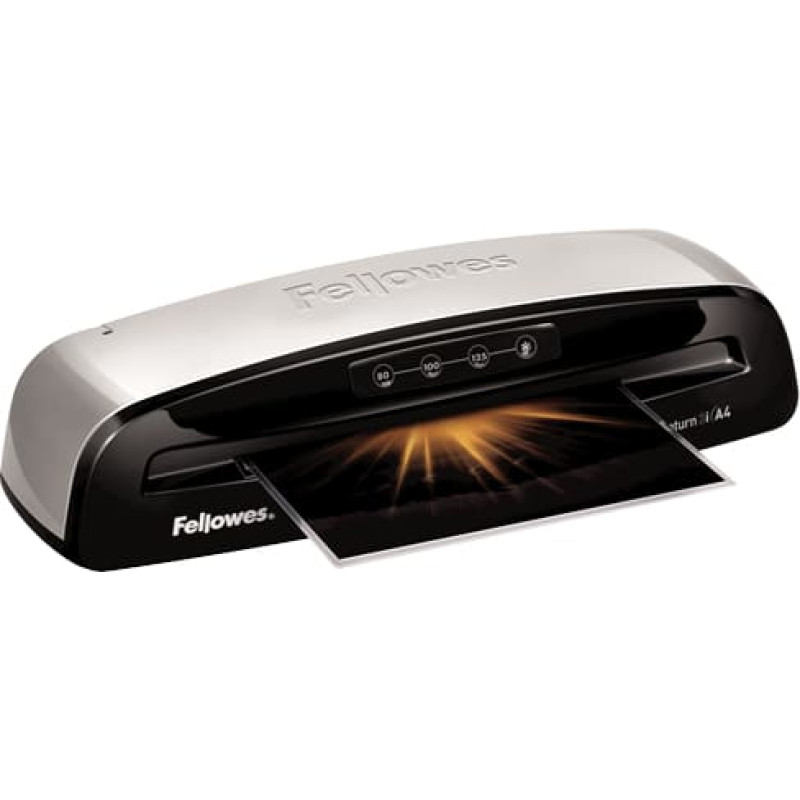 Fellowes Saturn 3i K&uuml;lmlamineerimine 300 mm/min Must, H&otilde;be