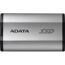 Adata SD810 2 TB USB Type-C USB 3.2 Gen 2x2 Black, Silver