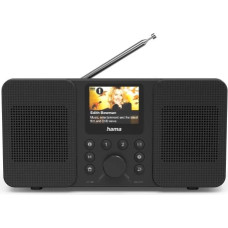 Hama 00054257 raadio Personaalne Digitaalne Must