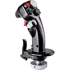 Thrustmaster 2960848 žaidimų valdiklis Juoda, Raudona, Balta Skraidymo simuliatorius Analogas PC
