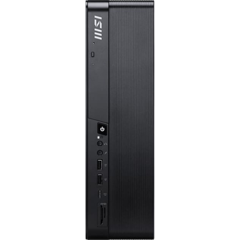 MSI Pro DP80 A14G-004EU Intel&reg; Core&trade; i5 i5-14400 16 GB DDR5-SDRAM 512 GB SSD Windows 11 Pro Desktopas PC Juoda