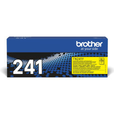 Brother TN-241Y тонерный картридж 1 шт Подлинный Желтый