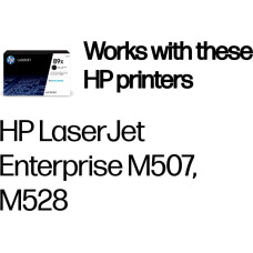 HP 89X High Yield Black Original LaserJet Toner Cartridge