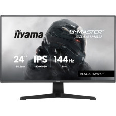 Iiyama G2441HSU-B1 монитор для ПК 60,5 cm (23.8") 1920 x 1080 пикселей Full HD LED Черный