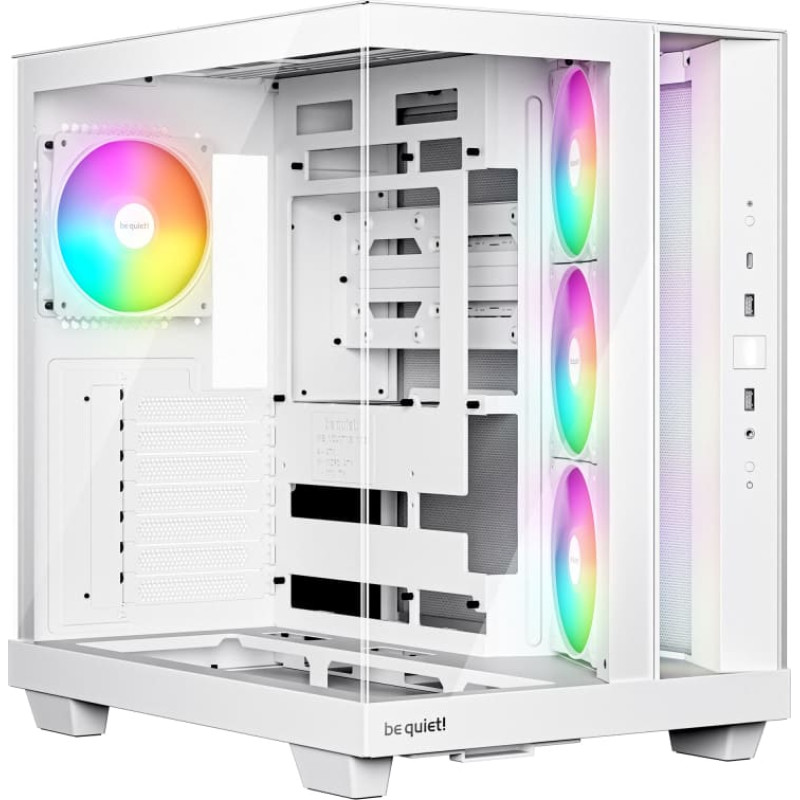 Be Quiet! Light Base 500 LX White Midi Tower Valge