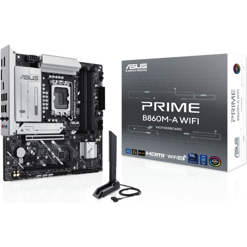 Asus PRIME B860M-A WIFI Intel B860 LGA 1851 (Socket V1) &bdquo;micro ATX&ldquo;