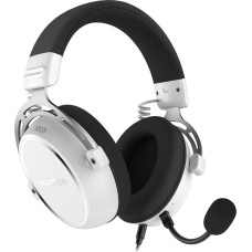 Hator HYPERGANG 3 Hi-Res Headset Wired Head-band Gaming USB Type-C / USB Type-A White