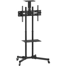 Techly ICA-TR16T крепление для информационного дисплея 177,8 cm (70") Черный