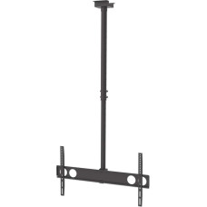 Manhattan 423625 monitori kinnitus ja alus 177,8 cm (70") Sein Must