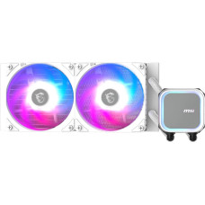 MSI MAG Coreliquid A13 240 WHITE Emaplaat, Protsessor K&otilde;ik-&uuml;hes vedelikujahuti 12 cm Valge 1 tk