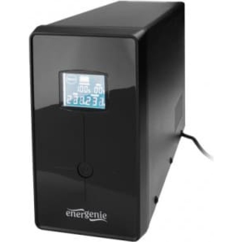 Gembird UPS 1200VA Line-In 3X IEC 230V OUT, USB, RJ11