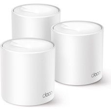 Tp-Link Deco X10 Двухдиапазонный (2,4Ггц/5Ггц) Wi-Fi 6 (802.11ax) Белый 2 Внутренний